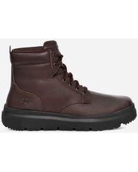 UGG - ® Burleigh Boot Leather/waterproof Boots|dress Shoes - Lyst