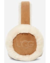 UGG - Sheepskin Embroidery Earmuff - Lyst