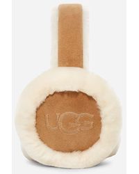 UGG - Sheepskin Embroidery Earmuff - Lyst