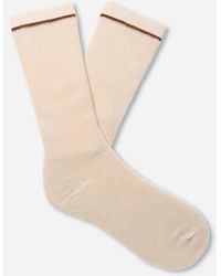 UGG - Kyro Cozy Crew Sock Bamboo Rayon - Lyst