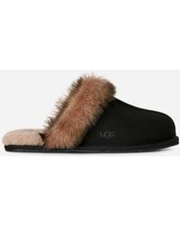 UGG - Scuffette Hausschuh Aus Nubukleder Für Damen - Lyst