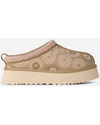 UGG - Tazz Sun Stitch Sheepskin Slippers - Lyst