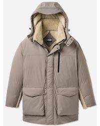 UGG - Eamon Down Parka Jacket Polyester - Lyst