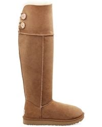 ugg over the knee bailey button chestnut