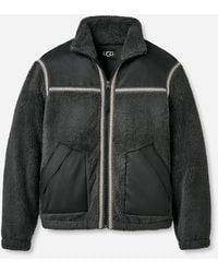 UGG - Tasman Jacket Polyester Tops - Lyst