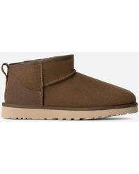 UGG - Classic Ultra Mini Sheepskin Boots - Lyst