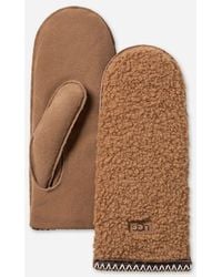 UGG - Braid Mitten - Lyst