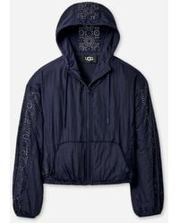 UGG - Chiara Full-Zip Hooded Jacket Tops - Lyst