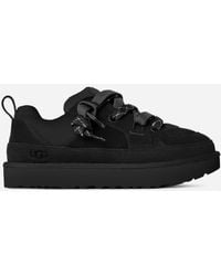UGG - Lo Lowmel Suede/Recycled Materials/Textile Sneakers - Lyst