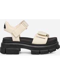UGG - ® Ashton Ankle Fabric/nubuck Sandals - Lyst