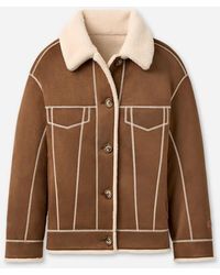 UGG - Frankie Reversible Trucker Jacket - Lyst