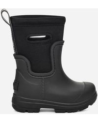 UGG - ® Toddlers' Droplet Mid Synthetic/textile Rain Boots - Lyst