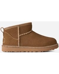 UGG - Classic Ultra Mini Botanic Boot - Lyst