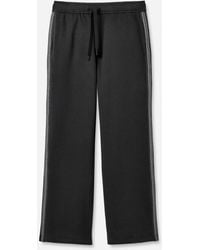 UGG - Tasman Straight Leg Pant Cotton Blend Bottoms - Lyst