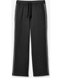 UGG - Tasman Straight Leg Pant Cotton Blend Bottoms - Lyst