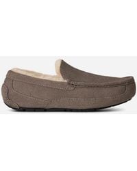 UGG - Ascot Sheepskin Slipper Loafers - Lyst