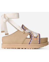 UGG - Goldenstar Hi Artistitch Sandal - Lyst
