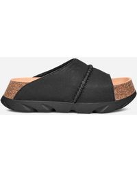UGG - ® Sunskip Slide Rubber/synthetic Sandals - Lyst