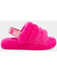 Pink UGG Slippers for Women | Lyst