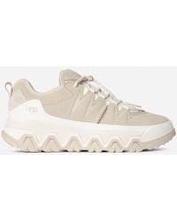 UGG - Captrail Low Suede/Textile/Recycled Materials Sneakers - Lyst