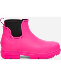 UGG - ® Droplet Synthetic/textile Rain Boots - Lyst