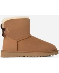 UGG - Mini Bailey Bow Ii Water-Resistant Boot - Lyst
