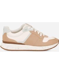 UGG - Retrainer Leather/polyester Blend/recycled Materials Sneakers - Lyst