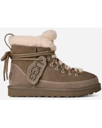 UGG - Classic Heritage Lace-Up Boot - Lyst