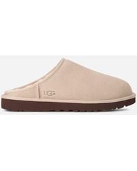 UGG - Classic Slip-On Sheepskin Slippers - Lyst