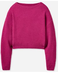 UGG - Novalie Slouchy Pullover Polyester Tops - Lyst