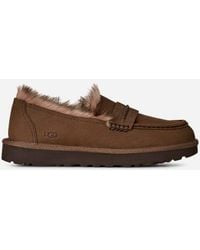 UGG - Ellis Loafer Aus Nubukleder Für Damen - Lyst