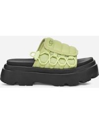 UGG - ® Callie Nubuck/textile Sandals - Lyst