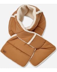 UGG - Aw Fluff Rev Scarf Nylon/Fleece/Recycled Materials Scarves - Lyst