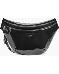 UGG Denim Reese Sport Belt Bag in Black - Lyst