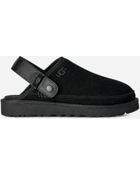 UGG - Goldencoast Clog Ii Suede Shoes - Lyst