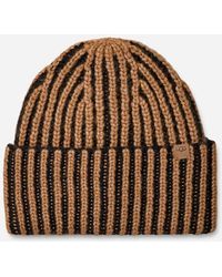 UGG - Chunky Plaited Beanie Acrylic Blend - Lyst