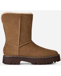 UGG - Uptowner Short Boot Sheepskin - Lyst