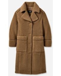 UGG - Sema Fluff Coat Polyester - Lyst