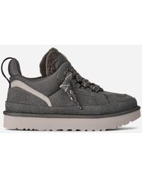 UGG - Lowmel Suede/Textile/Recycled Materials Shoes - Lyst