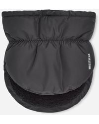 UGG - Shasta Rev Gaiter Fleece/Nylon/Recycled Materials Scarves - Lyst
