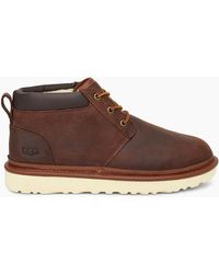 ugg neumel utility boots in brown