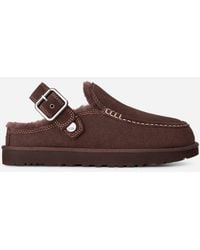 UGG - Goldenstar Evelina Clog Sheepskin Shoes - Lyst