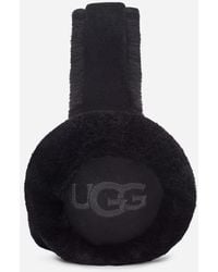 UGG - ® Sheepskin Embroidery Earmuff - Lyst