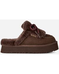 UGG - Disquette Heritage Sheepskin - Lyst