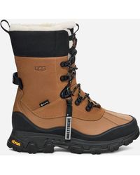 UGG - ® Adirondack Meridian Leather/nubuck/waterproof Cold Weather Boots - Lyst