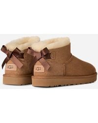UGG - Ultra Mini Bailey Bow Boot Für Damen - Lyst