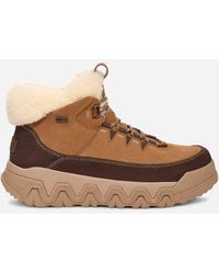 UGG - Terretrail Cozy Lace Suede/Waterproof Boots - Lyst