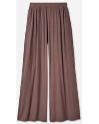 UGG - Imogen Wide Leg Rib-Broek - Lyst