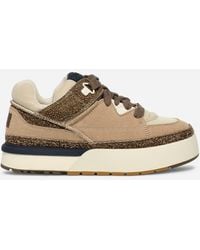 UGG - ® Goldencush Suede/textile/recycled Materials Sneakers - Lyst
