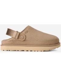 UGG - Goldenstar Clog Suede Shoes - Lyst